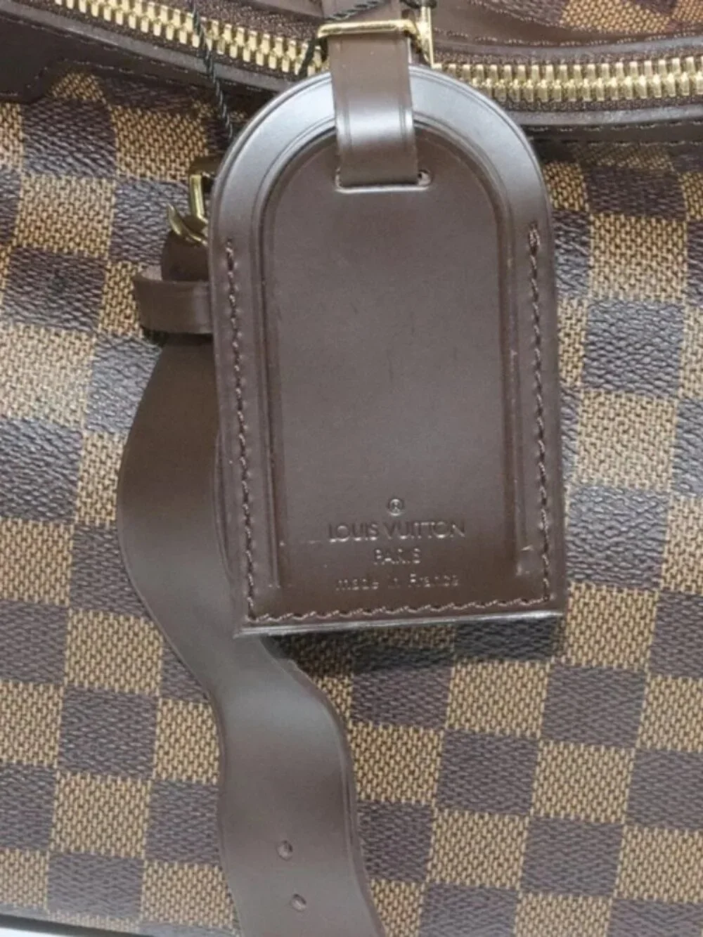 Louis Vuitton Damier Canvas Eole 50 Rolling Luggage Bag - Brown